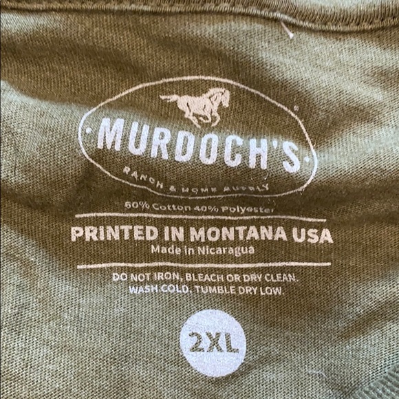 Green soft tee - Picture 3 of 3